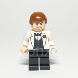 LEGO Indiana Jones Minifigur Indiana Jones (IAJ024) – Vorderansicht