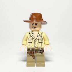 LEGO Indiana Jones Minifigur Indiana Jones (IAJ033) – Vorderansicht