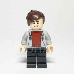 LEGO Jurassic World Minifigur Zach Mitchell (JW063) – Vorderansicht