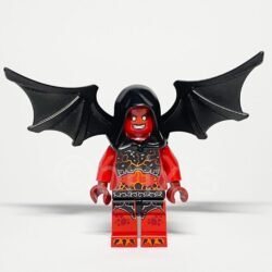 LEGO NEXO Knights Minifigur Lavaria (NEX030) – Vorderansicht