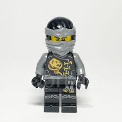 LEGO NINJAGO Minifigur Cole (NJO0199A) – Vorderansicht