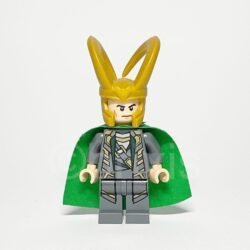 LEGO Super Heroes Minifigur Loki (SH0033) – Vorderansicht