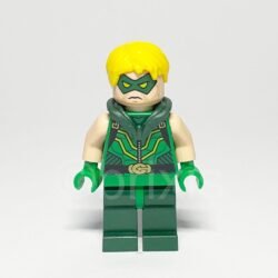 LEGO Super Heroes Minifigur Green Arrow (SH0153) – Vorderansicht