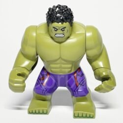 LEGO Super Heroes Minifigur Hulk (SH0173) – Vorderansicht