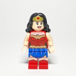 LEGO Super Heroes Minifigur Wonder Woman (SH0456) – Vorderansicht