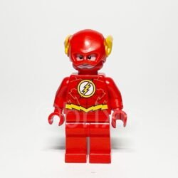 LEGO Super Heroes Minifigur The Flash (SH0473) – Vorderansicht