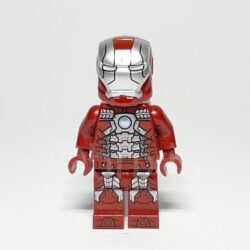 LEGO Super Heroes Minifigur Iron Man (SH0566) – Vorderansicht