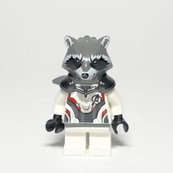 LEGO Super Heroes Minifigur Rocket Raccoon (SH0569) – Vorderansicht