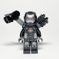 LEGO Super Heroes Minifigur War Machine (SH0755) – Vorderansicht