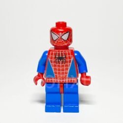 LEGO Spider-Man Minifigur Spider-Man (SPD001) – Vorderansicht