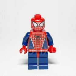 LEGO Spider-Man Minifigur Spider-Man (SPD028) – Vorderansicht