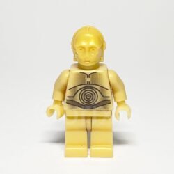 LEGO Star Wars Minifigur C-3PO (SW0010) – Vorderansicht