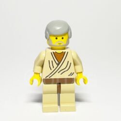LEGO Star Wars Minifigur Obi-Wan Kenobi (SW0023) – Vorderansicht