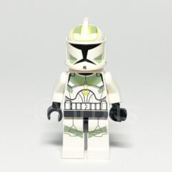 LEGO Star Wars Minifigur Clone Trooper (SW0298) – Vorderansicht