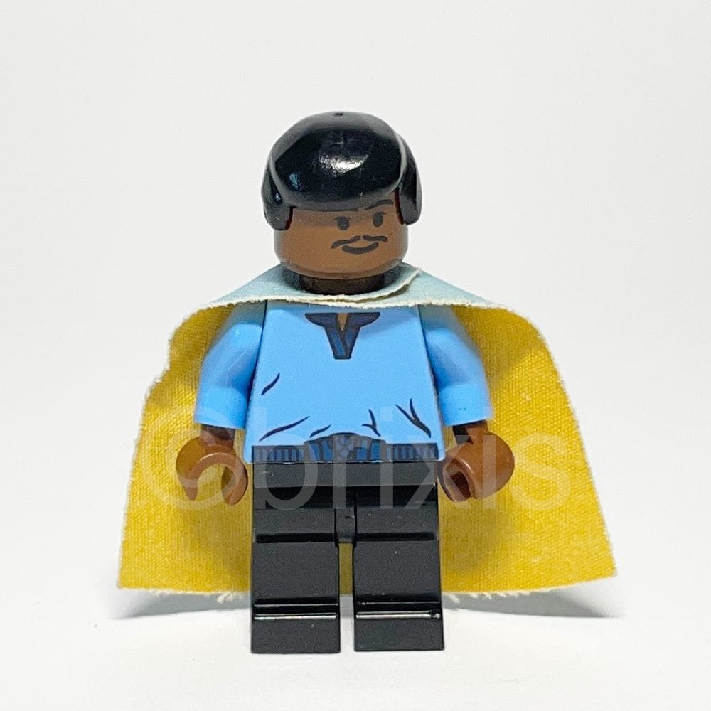 LEGO Star Wars Minifigur Lando Calrissian (SW0105) - Lego Minifigur SW0105 Lando Calrissian LEGO Star Wars Minifigur Lando Calrissian (SW0105) – Vorderansicht