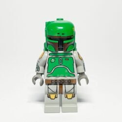 LEGO Star Wars Minifigur Boba Fett (SW0107) – Vorderansicht
