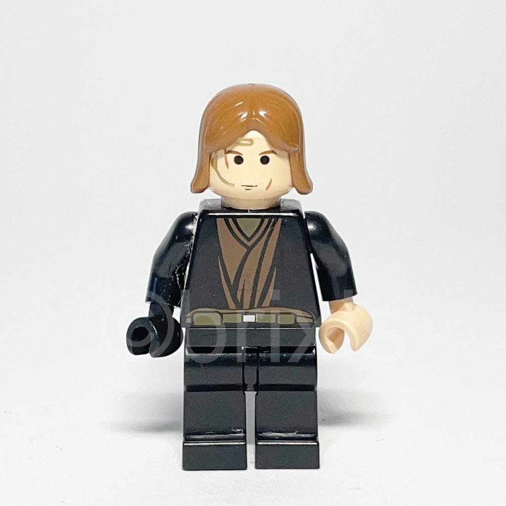 LEGO Star Wars Minifigur Anakin Skywalker (SW0120) - Lego Minifigur SW0120 Anakin Skywalker LEGO Star Wars Minifigur Anakin Skywalker (SW0120) – Vorderansicht