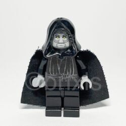 LEGO Star Wars Minifigur Emperor Palpatine (SW0124) – Vorderansicht