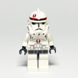 LEGO Star Wars Minifigur Clone Trooper (SW0130) – Vorderansicht