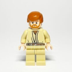 LEGO Star Wars Minifigur Obi-Wan Kenobi (SW0162) – Vorderansicht