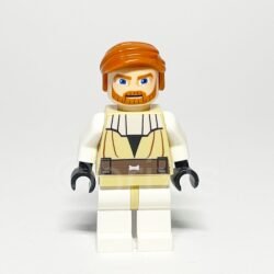 LEGO Star Wars Minifigur Obi-Wan Kenobi (SW0197) – Vorderansicht