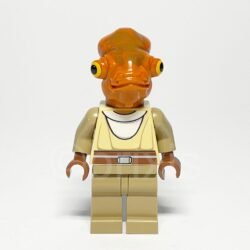 LEGO Star Wars Minifigur Nahdar Vebb (SW0226) – Vorderansicht