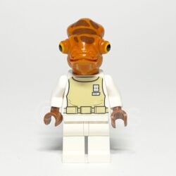 LEGO Star Wars Minifigur Admiral Ackbar (SW0247) – Vorderansicht