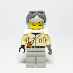 LEGO Adventurers Minifigur Lord Sam Sinister (ADV005) – Vorderansicht