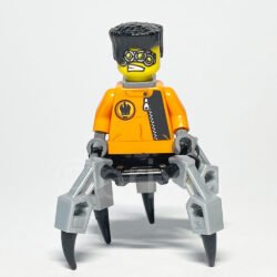 LEGO Agents Minifigur Spy Clops (AGT015) – Vorderansicht