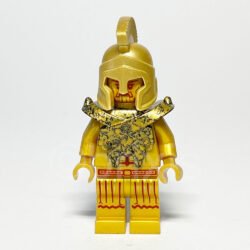 LEGO Atlantis Minifigur Statue (ATL020) – Vorderansicht