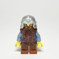 LEGO Castle Minifigur Zwerg (CAS393) – Vorderansicht
