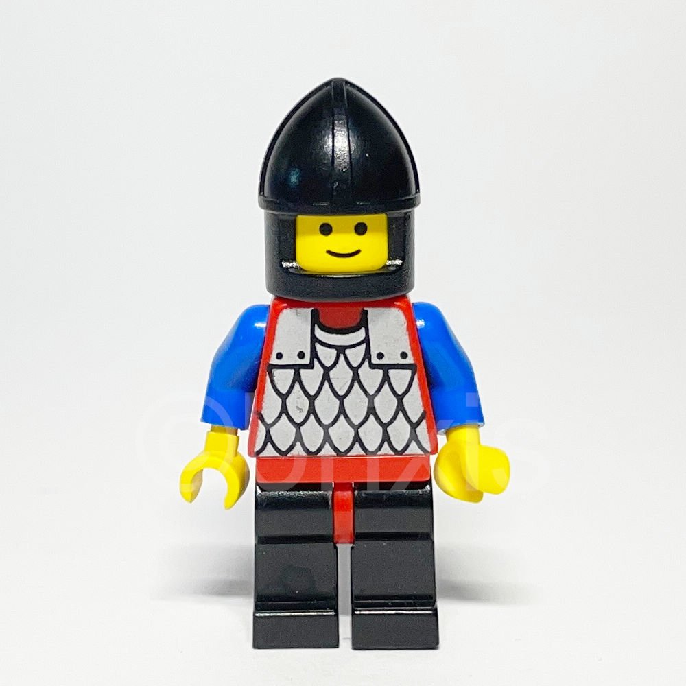 LEGO Castle Minifigur Scale Mail (CAS147) - LEGO Castle Scale Mail Minifigure CAS147 LEGO Castle Minifigur Scale Mail (CAS147) – Vorderansicht