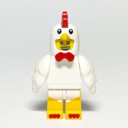LEGO Collectible Minifigur Chicken Suit Guy (COL135) – Vorderansicht
