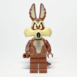 LEGO Collectible Minifigur Wile E. Coyote (COLLT03) – Vorderansicht
