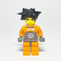 LEGO Exo-Force Minifigur Gate Guard (EXF002) – Vorderansicht