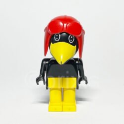 LEGO Fabuland Minifigur Vogel (FAB4D) – Vorderansicht