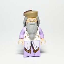 LEGO Harry Potter Minifigur Albus Dumbledore (HP190) – Vorderansicht