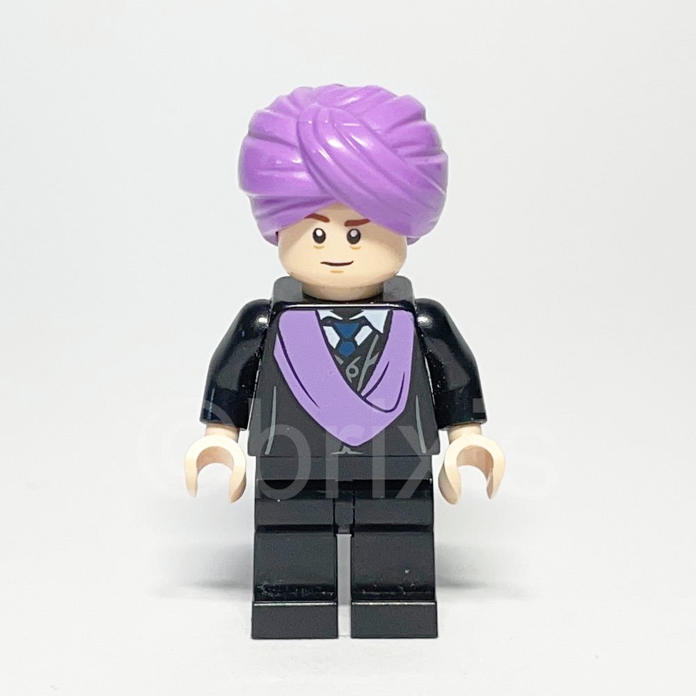 LEGO Harry Potter Minifigur Professor Quirinus Quirrell (HP146) - LEGO Harry Potter Professor Quirinus Quirrell Minifigure HP146 LEGO Harry Potter Minifigur Professor Quirrell (HP146) – Vorderansicht