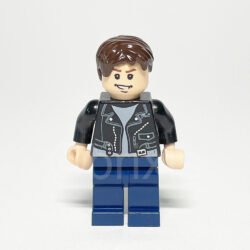 LEGO Indiana Jones Minifigur Mutt Williams (IAJ012) – Vorderansicht