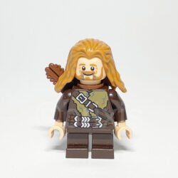 LEGO Lord of the Rings Minifigur Fili the Dwarf (LOR036) – Vorderansicht