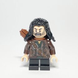 LEGO Lord of the Rings Minifigur Kili the Dwarf (LOR037) – Vorderansicht