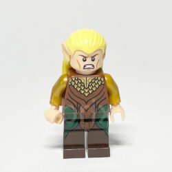 LEGO Lord of the Rings Minifigur Legolas (LOR035) – Vorderansicht