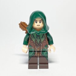 LEGO Lord of the Rings Minifigur Mirkwood Elf Archer (LOR078) – Vorderansicht