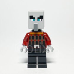 LEGO Minecraft Minifigur Illager (MIN124) – Vorderansicht