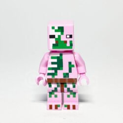 LEGO Minecraft Minifigur Zombie Pigman (MIN021) – Vorderansicht