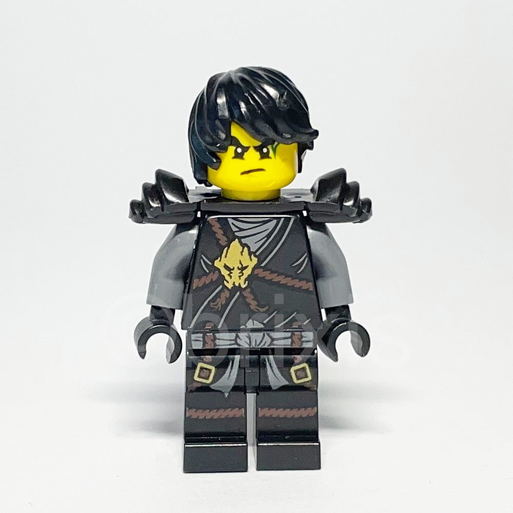LEGO NINJAGO Minifigur Cole (NJO0297) - LEGO NINJAGO Cole Honor Robe Minifigure NJO0297 LEGO NINJAGO Minifigur Cole Honor Robe (NJO0297) – Vorderansicht