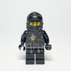 LEGO NINJAGO Minifigur Cole (NJO0006) – Vorderansicht