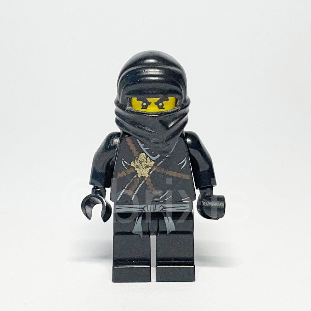 LEGO NINJAGO Minifigur Cole (NJO0006) - LEGO NINJAGO Cole Minifigure NJO0006 LEGO NINJAGO Minifigur Cole (NJO0006) – Vorderansicht