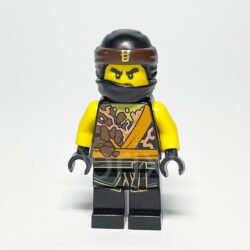 LEGO NINJAGO Minifigur Cole (NJO0408) – Vorderansicht
