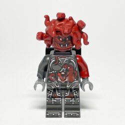 LEGO NINJAGO Minifigur General Machia (NJO0301) – Vorderansicht